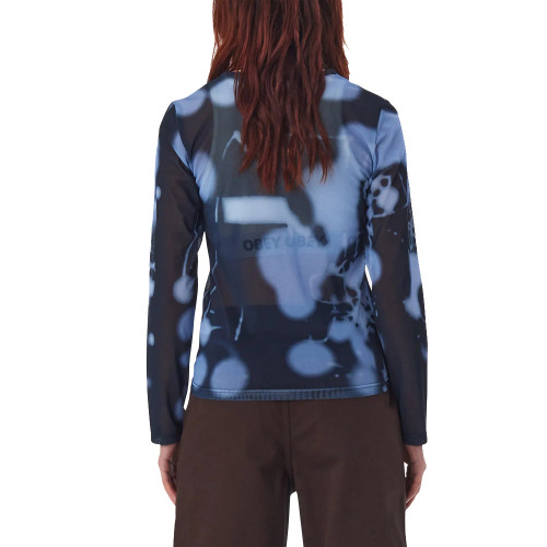 Obey Γυναικεία μακρυμάνικη μπλούζα Donnie Mesh LS Knit